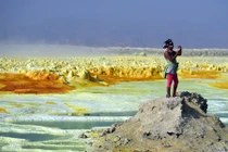 Cảnh tượng khó tin ở vùng đất khắc nghiệt nhất thế giới