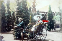 Loạt ảnh màu giá trị về Nhật Bản năm 1886