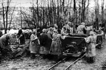 Bên trong trại tập trung giam phụ nữ của Hitler