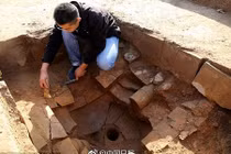 Phòng tắm 2.300 tuổi trong cung điện Trung Quốc có gì?