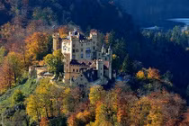 Choáng ngợp những lâu đài nổi tiếng thế giới như cổ tích