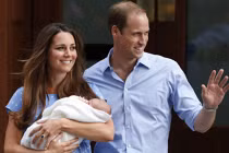 "Bói" hậu vận của Hoàng tử Anh mới chào đời