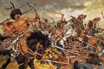 Giãi mã tài chinh phạt khủng khiếp của hoàng đế Hung Nô 