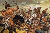 Giãi mã tài chinh phạt khủng khiếp của hoàng đế Hung Nô 