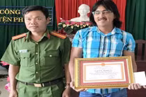 Tuyên dương người đuổi bắt kẻ trộm 600 triệu ở Phú Quốc 