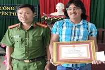 Tuyên dương người đuổi bắt kẻ trộm 600 triệu ở Phú Quốc 