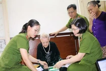 Bà Phạm Thị Cúc, Phu nhân Cố Thủ tướng Phạm Văn Đồng từ trần