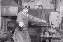 Ảnh hiếm: Bóng hồng trong Chiến tranh thế giới thứ nhất 