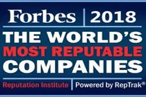 Bất ngờ 10 công ty danh tiếng nhất thế giới năm 2018