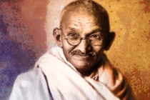 10 triết lý sống bất hủ của huyền thoại Mahatma Gandhi 