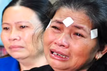 Gia cảnh bi đát của cha con thuyền trưởng mất tích