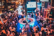 Công viên vắng người trở thành địa điểm giải trí hot của giới trẻ