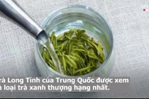 Bí mật phía sau loại trà Long Tỉnh thượng hạng của Trung Quốc 