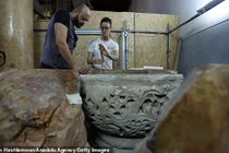 Nóng: Tìm thấy bình đựng nước thánh tại nơi chúa Jesus chào đời