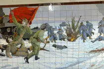 Mãn nhãn ngắm tranh khảm Liên Xô thời chiến 