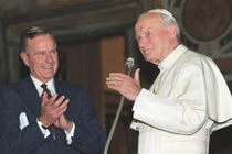 Những cuộc gặp ý nghĩa của Tổng thống Mỹ và Đức giáo hoàng