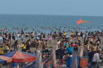 30 trẻ bị lạc khi đi biển Vũng Tàu trong 2 ngày nghỉ lễ 2/9