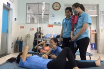 Hàng chục công nhân nhập viện sau bữa cơm chay Rằm tháng Giêng