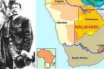 Bí ẩn thành phố cổ chôn vùi dưới sa mạc Kalahari 