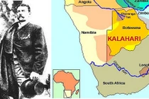 Bí ẩn thành phố cổ chôn vùi dưới sa mạc Kalahari 