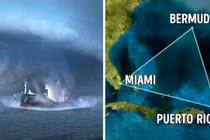 Vì sao "báu vật" kim tự tháp ẩn náu dưới Tam giác quỷ Bermuda? 