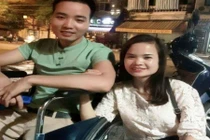 Chuyện tình trắc trở của 9X xinh xắn và chàng trai cụt chân