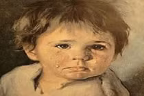 Bí ẩn xuyên thời đại về bức tranh bị đồn “ma ám“