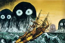 Bí ẩn quái vật đánh chìm tàu thuyền trên biển 