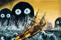 Bí ẩn quái vật đánh chìm tàu thuyền trên biển 