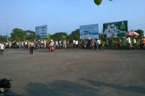 Phát hiện thi thể cậu bé bán vé số dưới hồ nước