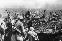 Ảnh hiếm binh sĩ Pháp ở Verdun trong CTTG 1