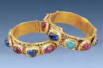 Lóa mắt kho báu toàn vàng ròng trong mộ cổ Trung Quốc 