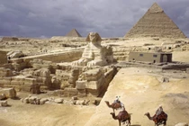 Giả thuyết khó tin về kim tự tháp ở Giza