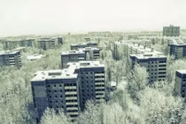 Hoang lạnh thành phố “ma” sau thảm họa Chernobyl 