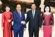 Việt Nam - Campuchia tìm cách giải quyết vấn đề biên giới tồn đọng