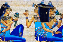 Vì sao người Ai Cập cổ đại sùng bái hình tượng hoa sen? 