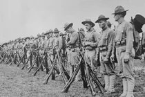 Chùm ảnh hiếm quân đội Mỹ trong Chiến tranh thế giới 1