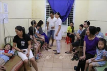 347 học sinh tiểu học nghi ngộ độc thực phẩm ở Ninh Bình đã xuất viện