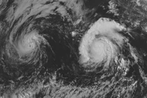 Khi 2 cơn bão va vào nhau và kết quả...