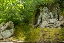 Bí ẩn khu vườn Bomarzo nổi tiếng của Italy