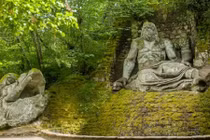 Bí ẩn khu vườn Bomarzo nổi tiếng của Italy