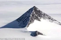 Tận mục “kim tự tháp” lạ gây sửng sốt ở Nam Cực