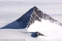 Tận mục “kim tự tháp” lạ gây sửng sốt ở Nam Cực