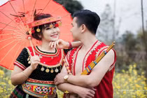 Chuyện tình gặp là yêu, là cưới của chàng cảnh sát trẻ Yên Bái 