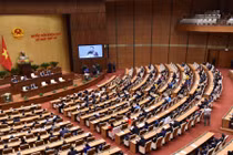 Bế mạc Kỳ họp thứ 4 Quốc hội khóa XIV