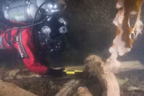 Cận cảnh xác tàu thám hiểm Bắc Cực mất tích năm 1845