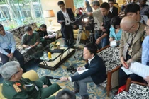 Thượng tướng Chí Vịnh: Muốn gì lên diễn đàn, đừng phát tờ rơi