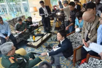 Thượng tướng Chí Vịnh: Muốn gì lên diễn đàn, đừng phát tờ rơi