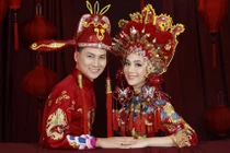 Lâm Khánh Chi chính thức công khai con trai đầu lòng đầu năm mới