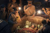 Bật nắp quan tài, khiếp vía thứ này trên thi hài Từ Hy Thái hậu 